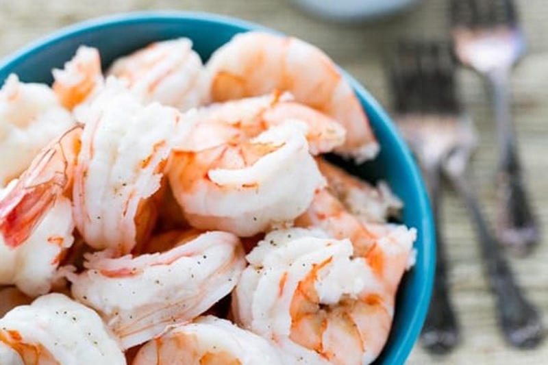 100g tôm luộc bao nhiêu calo 12