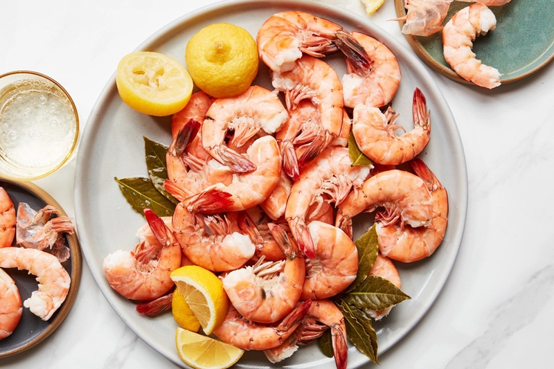 100g tôm luộc bao nhiêu calo 3