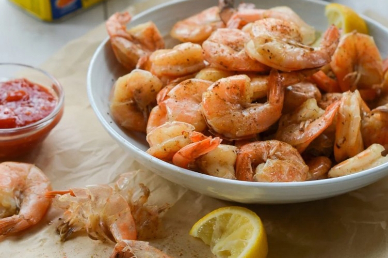 100g tôm luộc bao nhiêu calo 9