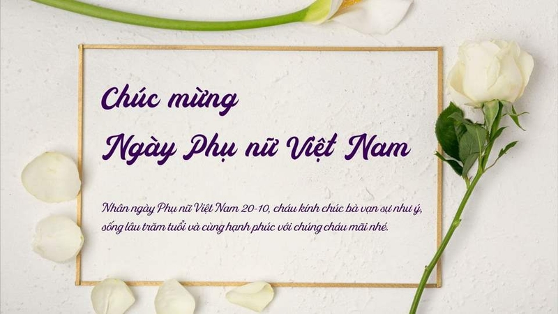 Các mẫu thiệp chúc mừng ấn tượng