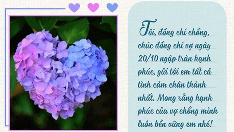 Những mẫu thiệp bày tỏ tình cảm