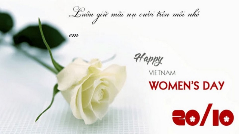Ý nghĩa của việc tặng thiệp nhân ngày 20/10