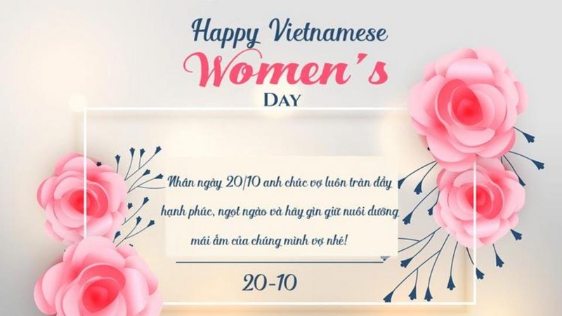 Có nhiều mẫu thiệp khác nhau để chúng ta lựa chọn