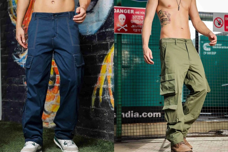 Quần túi hộp (cargo pants)