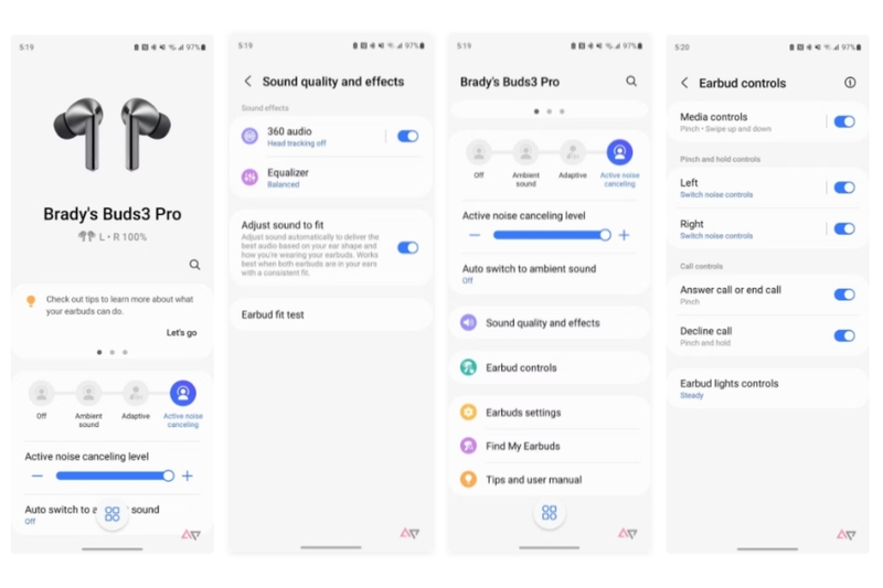 Galaxy Buds3 Pro - 6