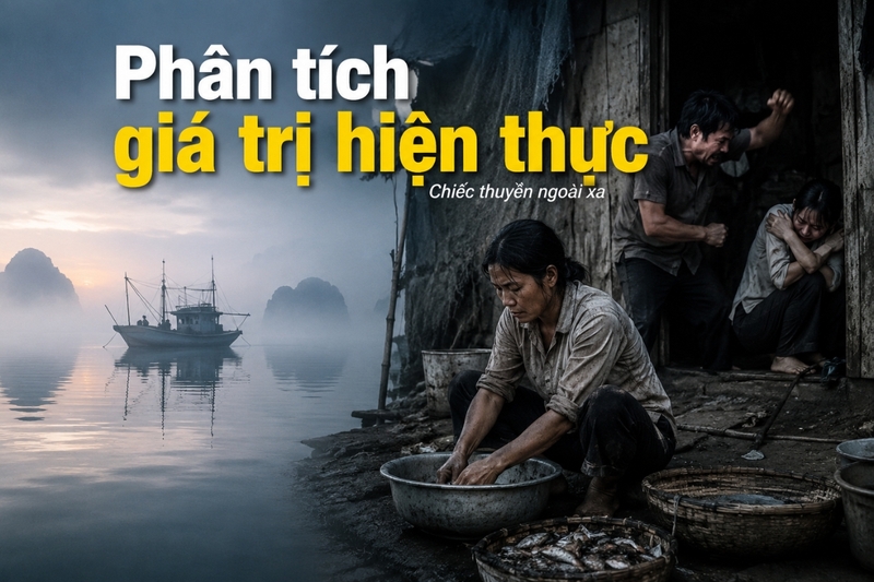 Mẫu mở bài phân tích giá trị hiện thực
