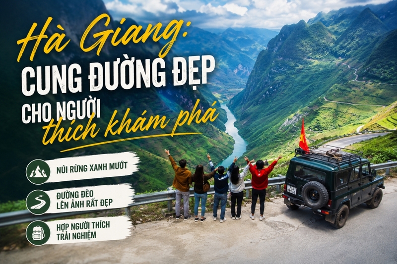 Hà Giang: Cung đường đẹp cho người thích khám phá