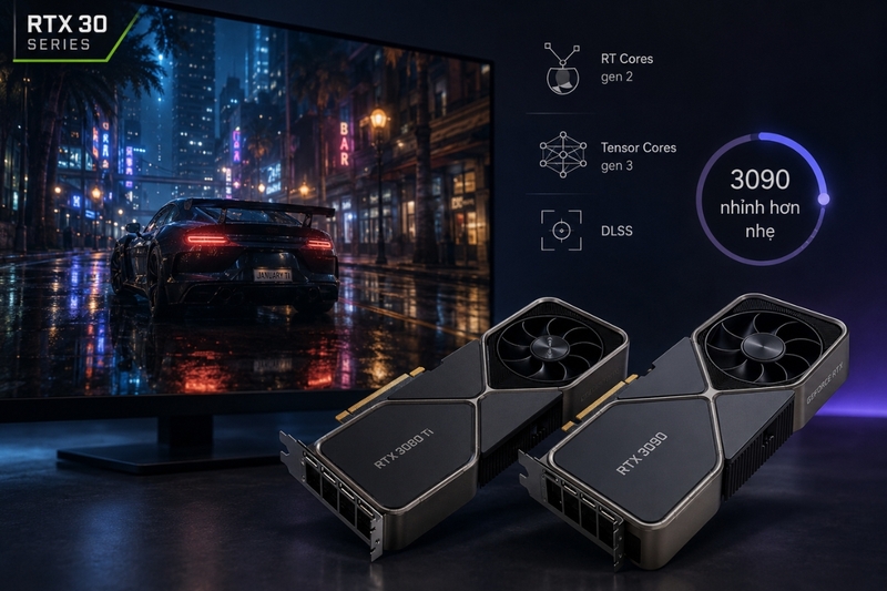 Tổng quan về RTX 3080 Ti và RTX 3090