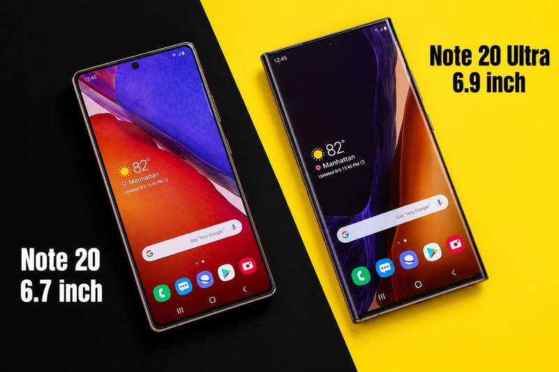 Galaxy Note 20 và Note 20 Ultra (Nửa cuối 2020)