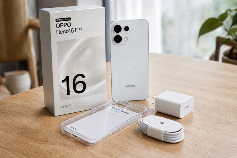 Mở hộp OPPO Reno16 F 5G