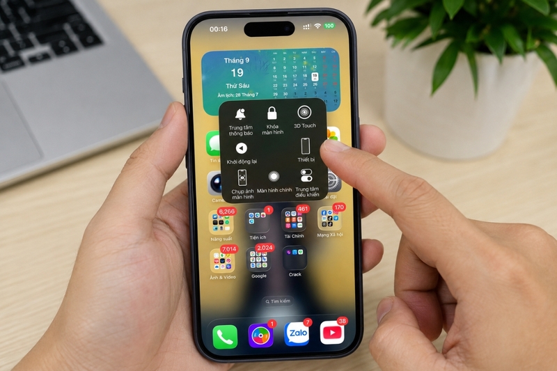 Cách bật tắt chế độ im lặng trên iPhone 17 - 11