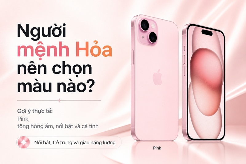 Vì sao mọi người thích chọn màu iPhone - 7