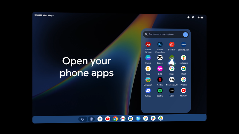 Đồng bộ liền mạch cùng điện thoại Android qua Quick Access