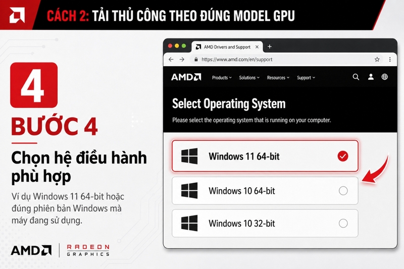 Tải thủ công theo đúng model GPU (4)