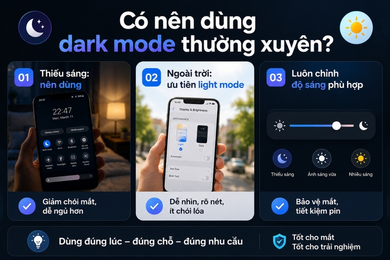 Dark mode là gì - 9