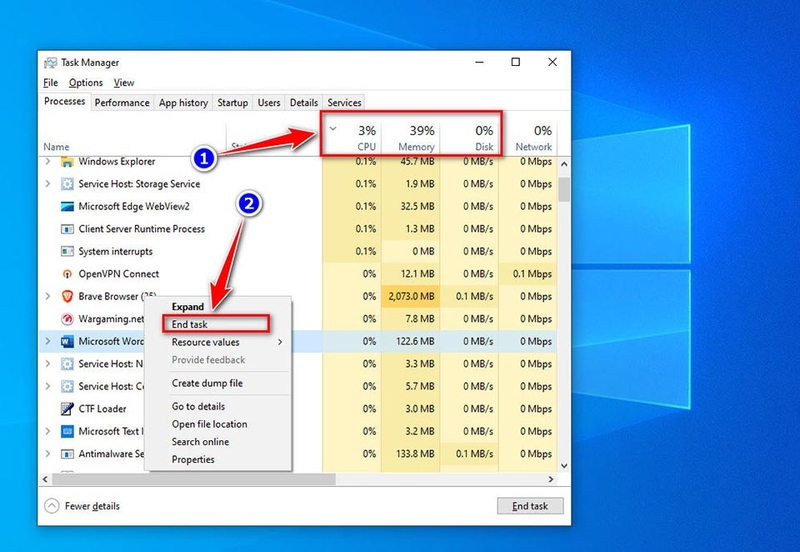 Tăng tốc máy tính - 03