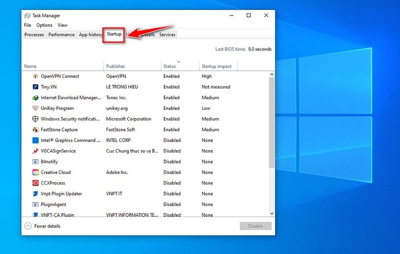 Tăng tốc máy tính - 06