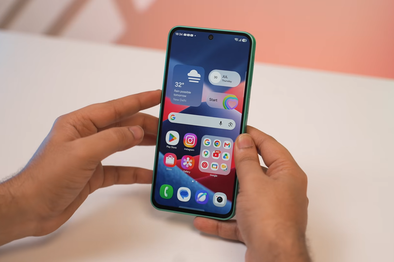 Chi tiết đánh giá Samsung Galaxy F70 Pro - 8
