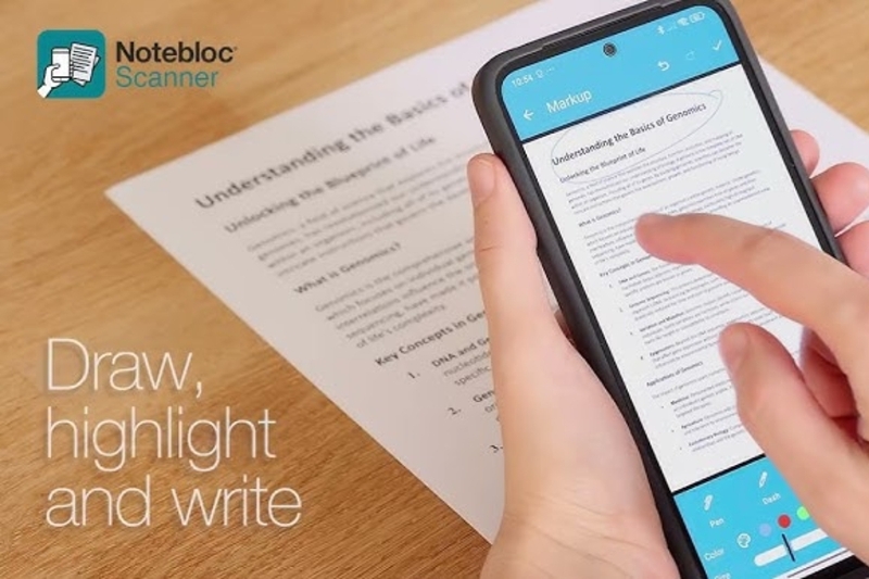 Notebloc Scanner