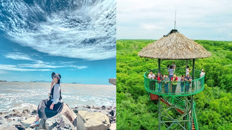 Cần Giờ phù hợp với sinh viên muốn một chuyến đi ngắn