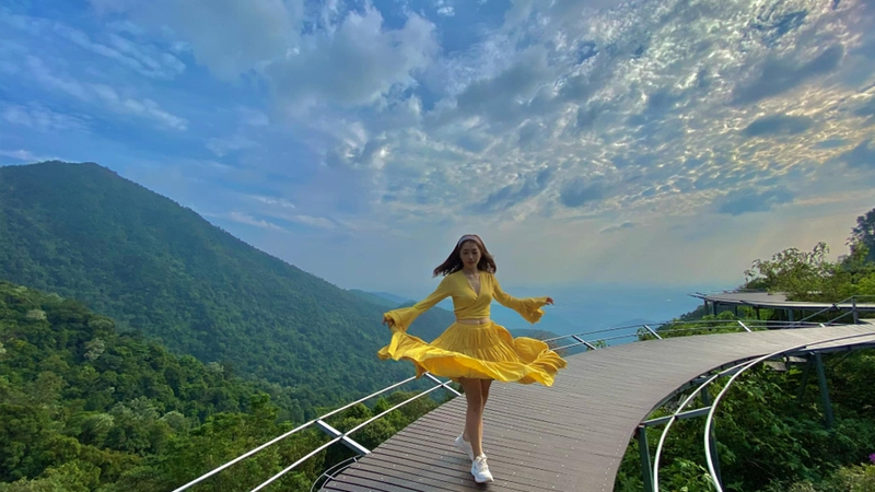 Tam Đảo có cảnh sắc thiên nhiên thơ mộng