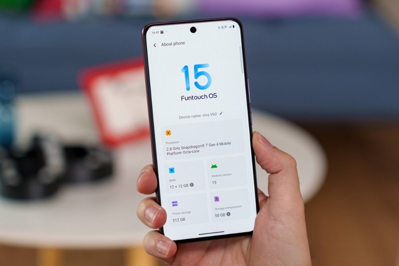 Đánh giá Vivo V60 (10)