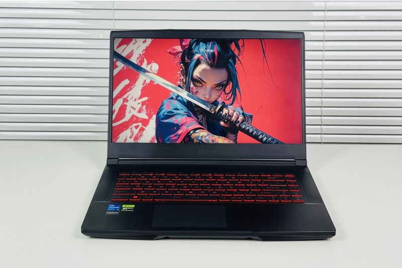 Đánh giá MSI GF63 - 6