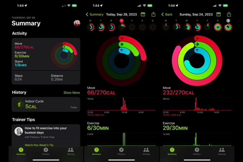Ứng dụng Hoạt động (Activity) - Nền tảng cốt lõi của hệ thống theo dõi sức khỏe