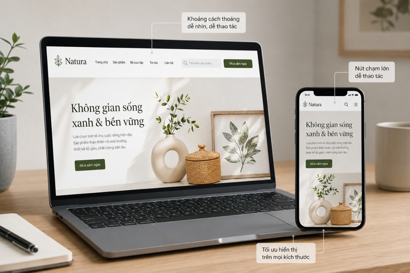 Tối ưu cho thiết bị di động