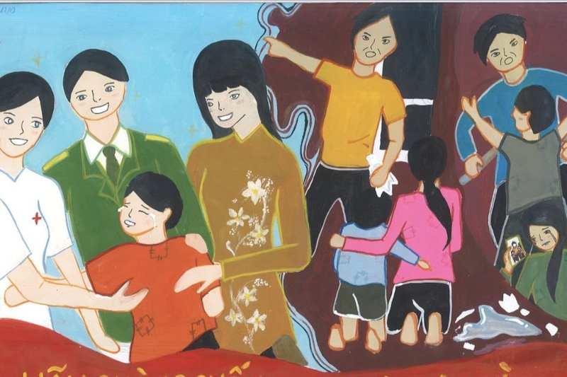 11.Tranh vẽ phòng chống bạo lực gia đình.jpg