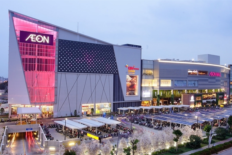 Aeon Mall Long Biên và Hà Đông