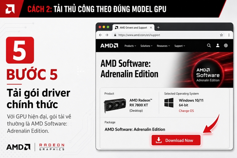 Tải thủ công theo đúng model GPU (5)