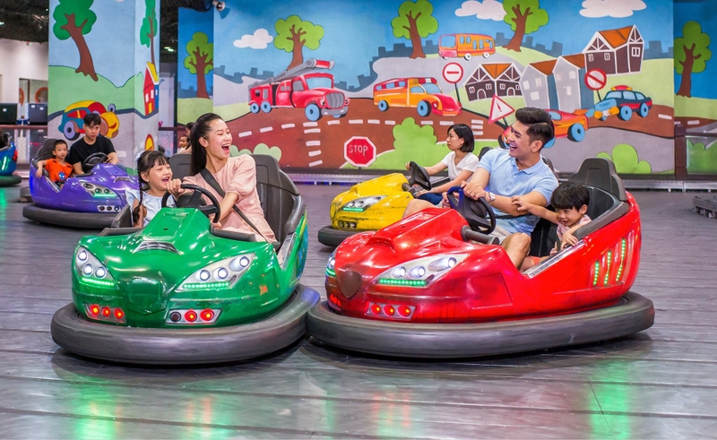 Một chuyến đi chơi cùng gia đình