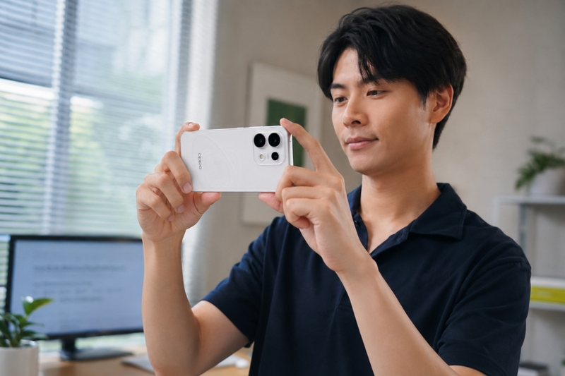 Hệ thống camera trên OPPO Reno16 F 5G
