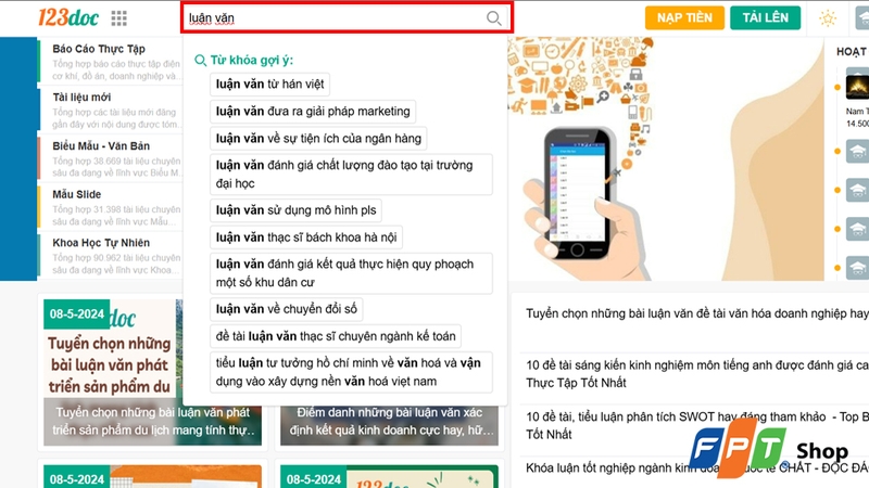 Tìm kiếm tài liệu quan tâm