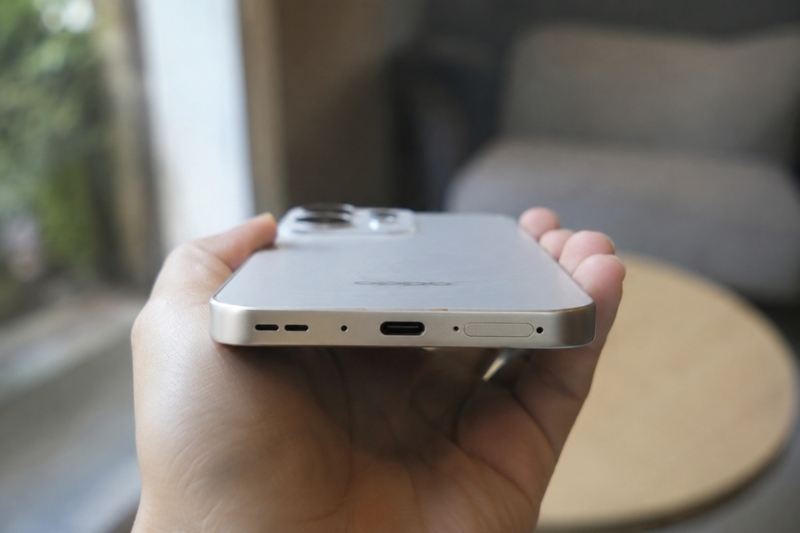 Thiết kế của OPPO Reno16 F 5G