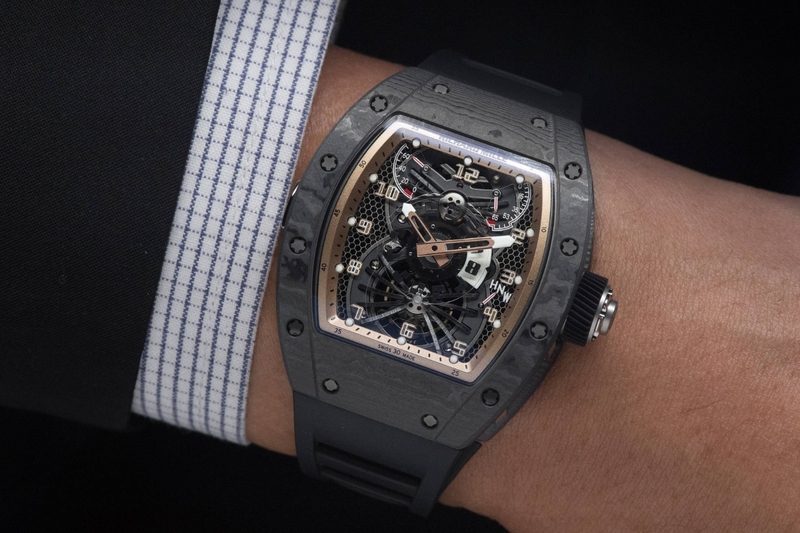 Richard Mille RM 022 Tourbillon Aerodyne Dual Time