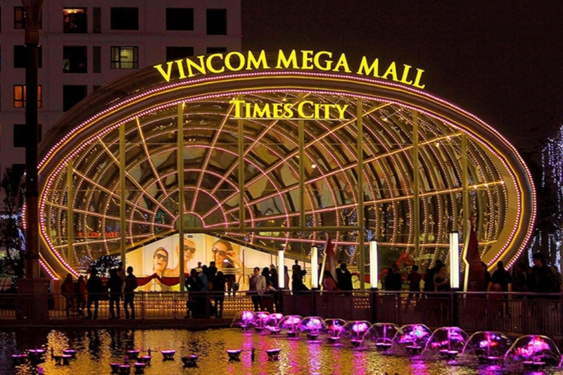 Hệ thống Vincom Mega Mall