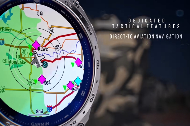 Garmin Tactix 8 Cerakote - 11