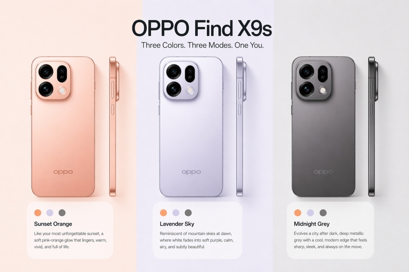 OPPO Find X9s - 3