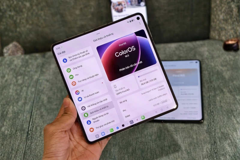 Đánh giá OPPO Find N3 - 9