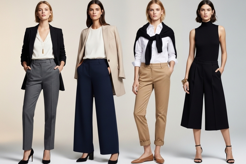 Vì sao pants trở thành món đồ không thể thiếu?