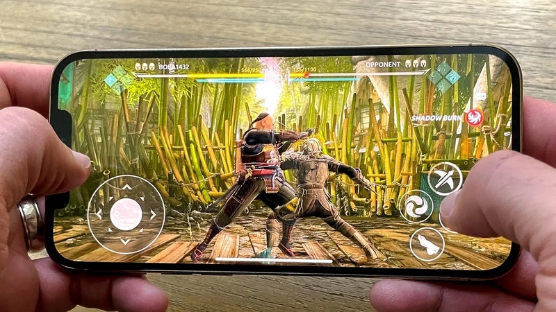 Chọn iPhone 12 Pro Max nếu thường xuyên giải trí