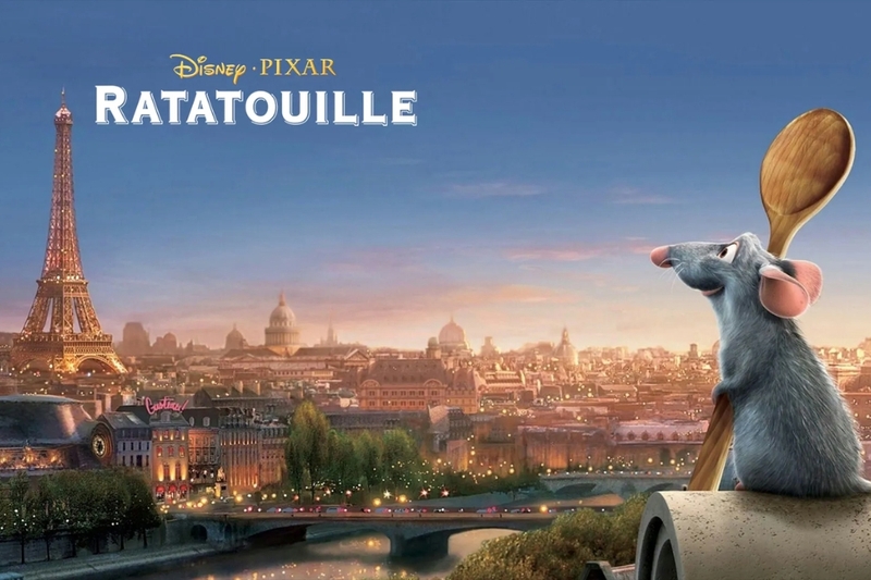 Ratatouille - Chú chuột đầu bếp