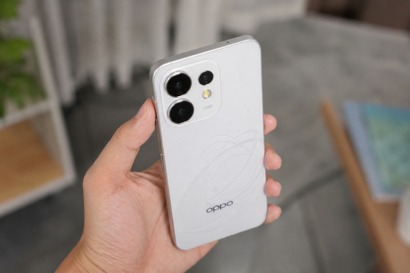 Thiết kế của OPPO Reno16 F 5G