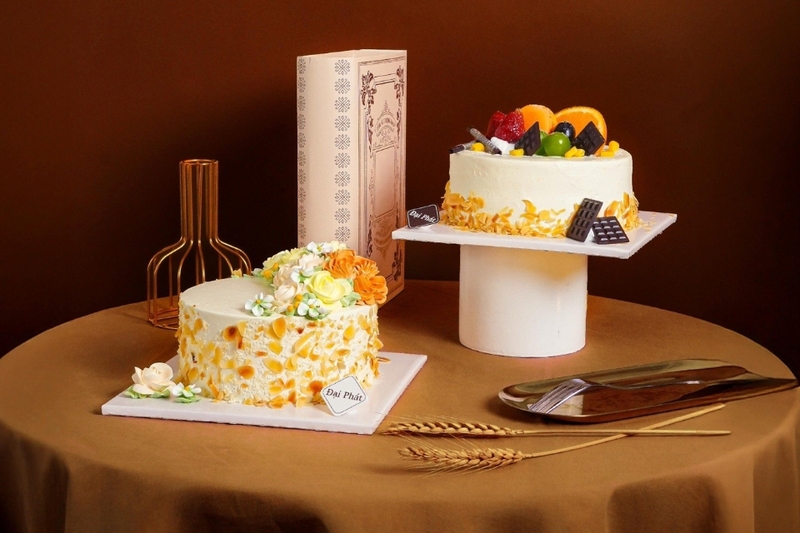 Bánh kem bắp cho ngày lễ Giáng sinh