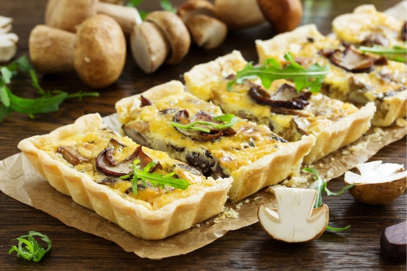 Tart nấm