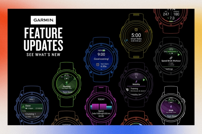 Một trong những cải tiến quan trọng trên Garmin OS là cơ chế Dynamic Firmware Updates