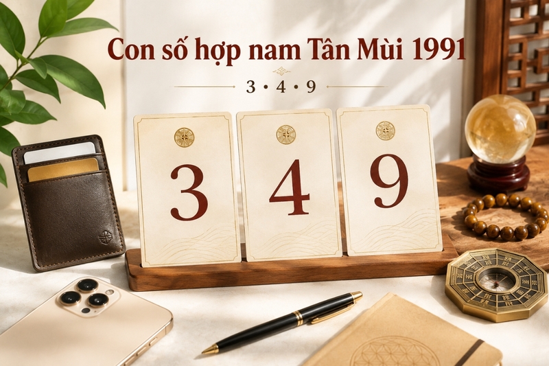 1991 tuổi con gì - 12