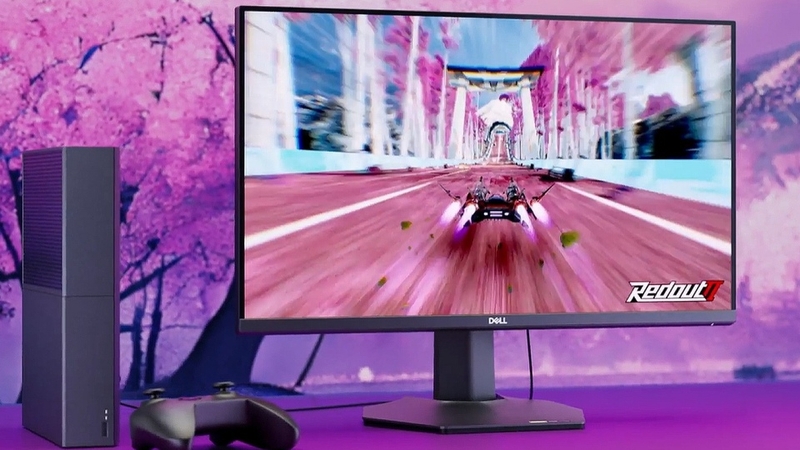 Màn hình Dell G2724D có tốc độ làm mới lên đến 165Hz và thời gian phản hồi chỉ 1 ms